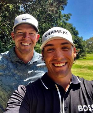 Image post by @alexknappegolf on Instagram