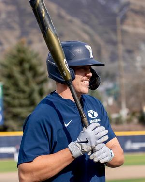 Image post by @byubaseball on Instagram