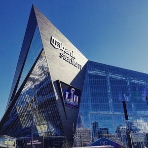 Image post by @usbankstadium on Instagram