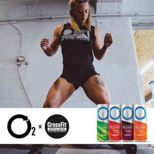 Image post by @o2hydration on Instagram