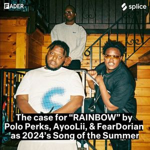 Image post by @thefader on Instagram