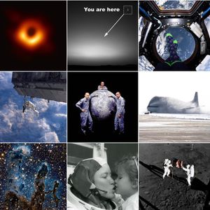 Image post by @nasaartemis on Instagram