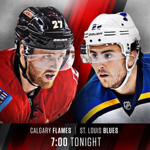 Image post by @nhlflames on Instagram