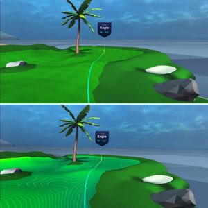 Image post by @golfplusvr on Instagram