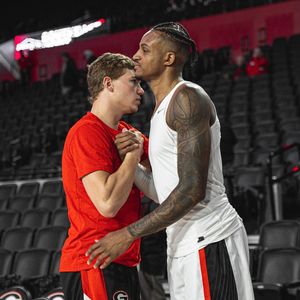 Image post by @ugabasketball on Instagram