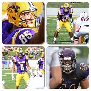 Image post by @ualbanyfootball on Instagram