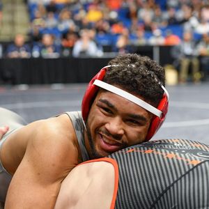 Image post by @ou_wrestling on Instagram