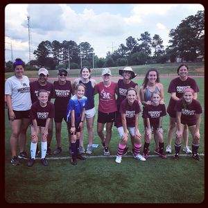 Image post by @meredithcollegesoccer on Instagram