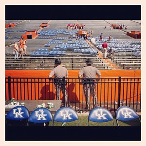 Image post by @gatorsports on Instagram