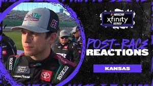 Video post by @nascar on YouTube