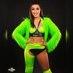 Image post by @wrensinclairwwe on Instagram