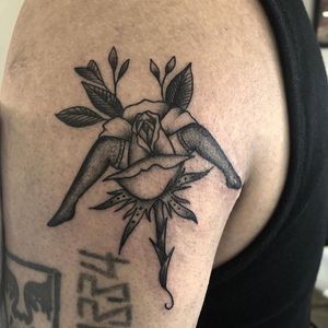 Image post by @clearvisiontattoo on Instagram