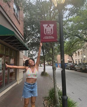 Image post by @collegeofcharleston on Instagram