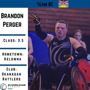 Image post by @bcwheelchairsports on Instagram