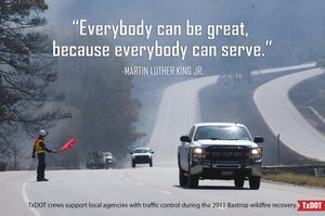Image post by @txdot on Instagram