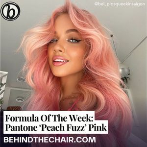 Image post by @behindthechair_com on Instagram