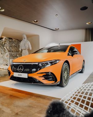 Image post by @mercedesbenz on Instagram