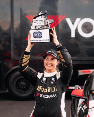Image post by @mobil1racing on Instagram