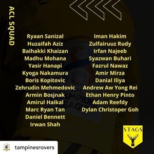 Image post by @sgpremierleague on Instagram