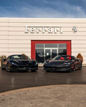 Image post by @ferrarilakeforest on Instagram