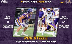 Image post by @ualbanyfootball on Instagram