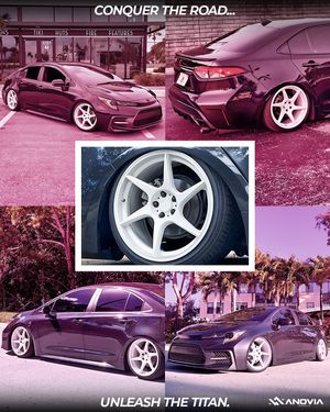Image post by @anovia.wheels on Instagram