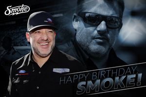 Image post by @StewartHaasRcng on Twitter/X