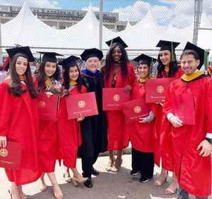 Image post by @bostonu on Instagram