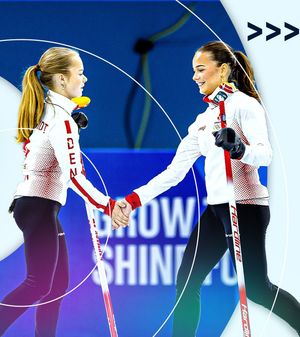 Image post by @worldcurling on Instagram