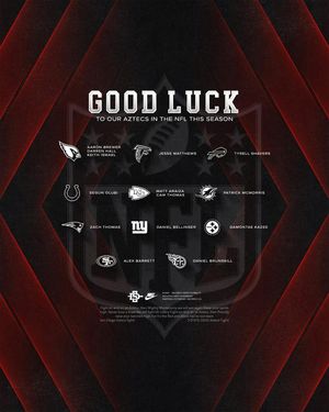 Image post by @aztecfootball on Instagram