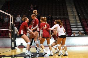 Image post by @iupvolleyball on Instagram