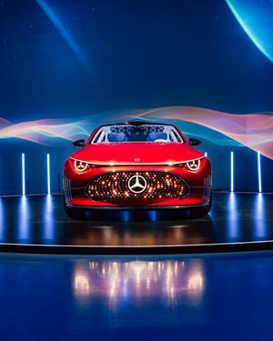 Image post by @mercedesbenz on Instagram