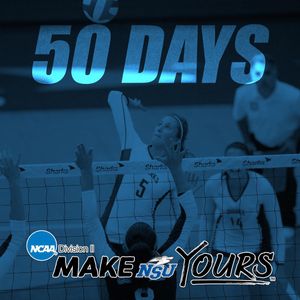 Image post by @nsu_vball on Instagram