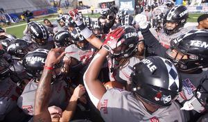 Image post by @temple_fb on Instagram