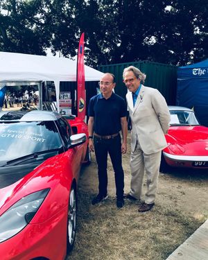 Image post by @lotuscars on Instagram