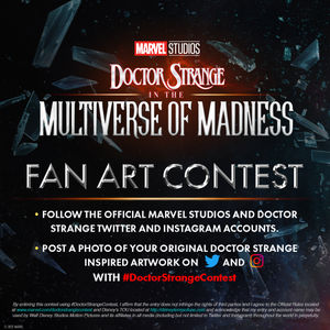 Image post by @marvel on Instagram