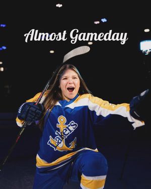 Image post by @lakestatewomenshockey on Instagram