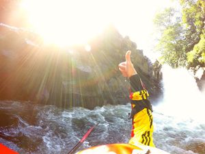Image post by @nicktroutmankayak on Instagram