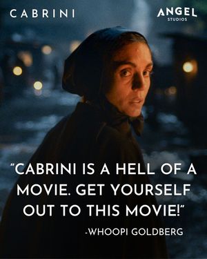 Image post by @cabrinifilm on Instagram
