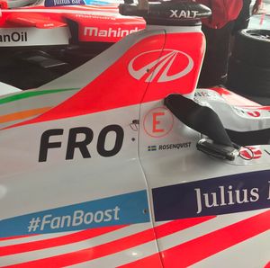 Image post by @mahindraracing on Instagram