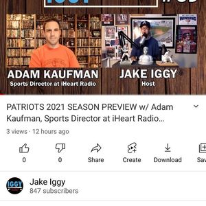 Image post by @iggysportstalk on Facebook