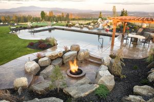 Image post by @alderwoodlandscaping on Instagram