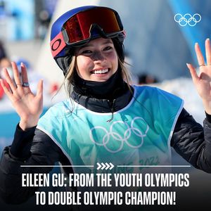 Image post by @olympics on Instagram