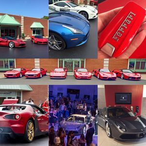 Image post by @ferrarilakeforest on Instagram