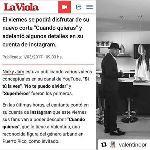 Image post by @nickyjam on Instagram
