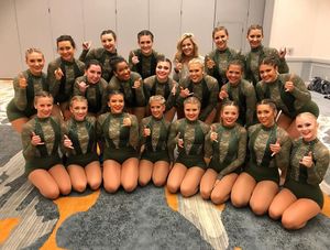 Image post by @charlotte49ersgolddusters on Instagram