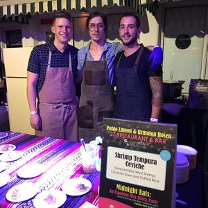 Image post by @chefpablolamon on Instagram