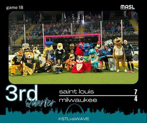 Image post by @stlouisambush on Instagram