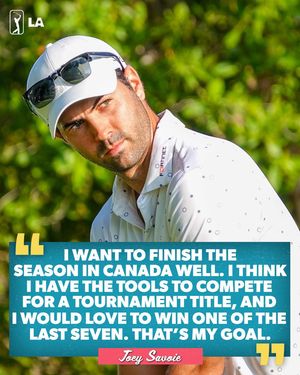 Image post by @pgatourla on Instagram