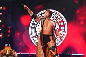 Image post by @AEW on Twitter/X